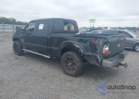 2011 Ford F-250 Lariat из США, поврежденный, VIN 1FT7W2BT3BED12092